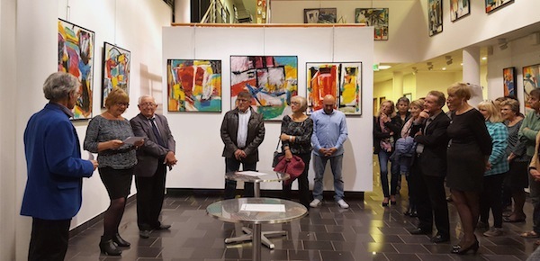 Expo Pat Pellerin Cannet-des-Maures